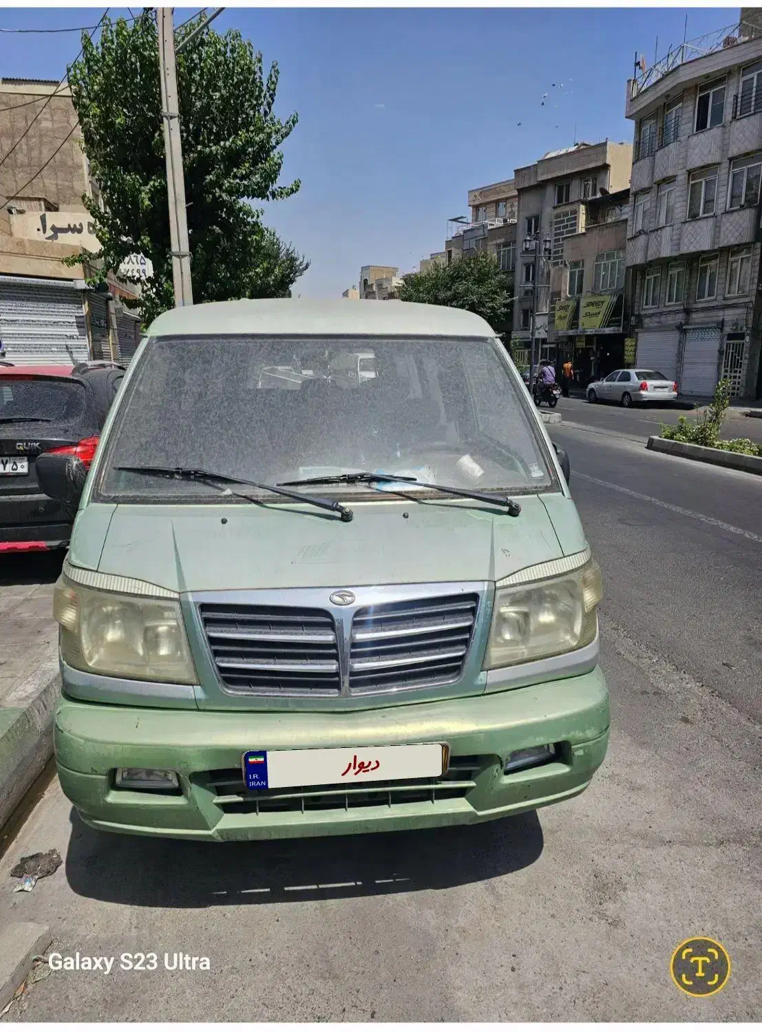 تاکسی ون دلیکا مدل ۲۰۰۷|خودرو سواری و وانت|تهران, جوادیه|دیوار