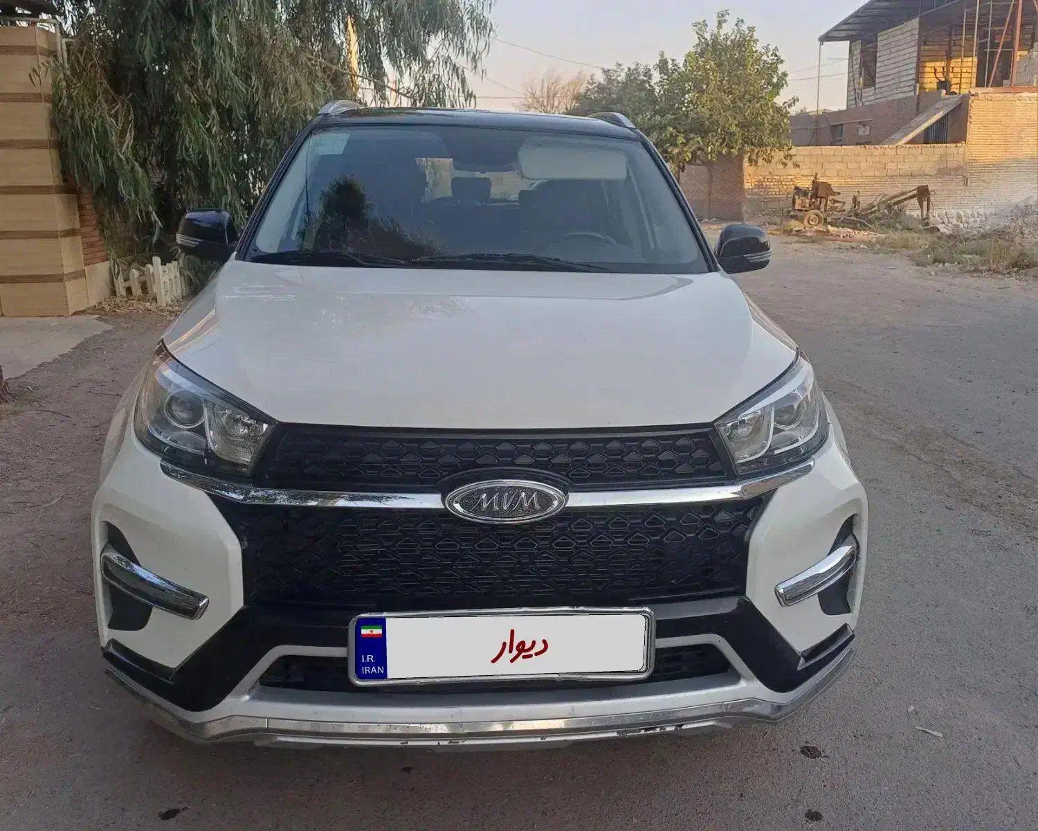 ام وی ام x33 s1400 نیو فیس در حد خشک گیربکس AT|خودرو سواری و وانت|کرمان, |دیوار