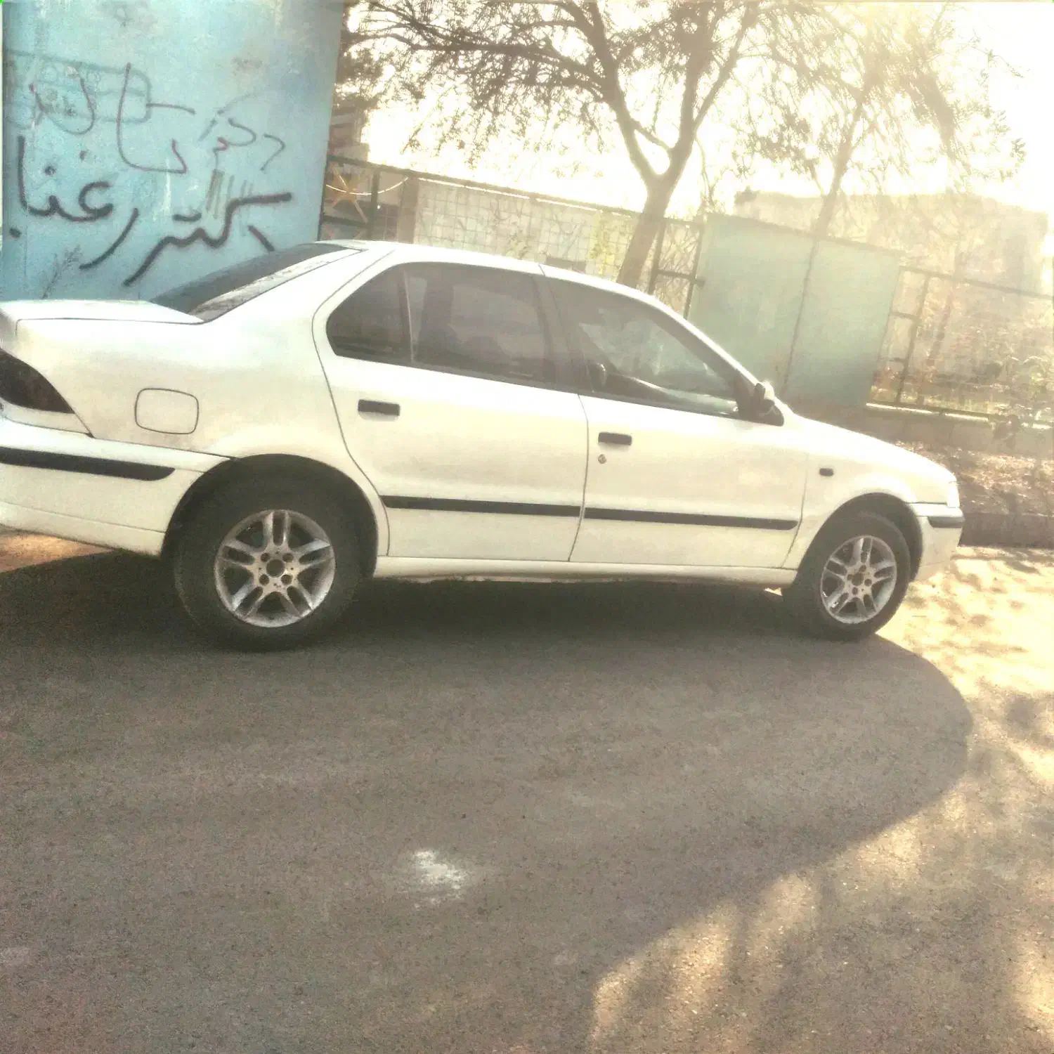 سمندLX مدل ۹۰  کارمندی|خودرو سواری و وانت|پارس‌آباد, |دیوار