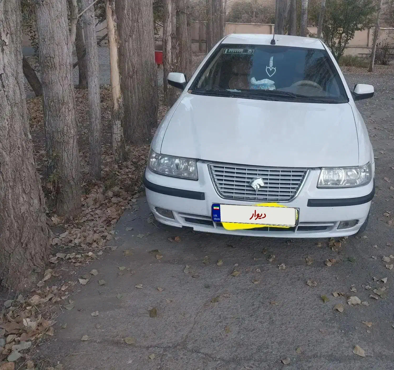 سمند ef7 دوگانه کارخانه مدل ۹۰|خودرو سواری و وانت|دیواندره, |دیوار