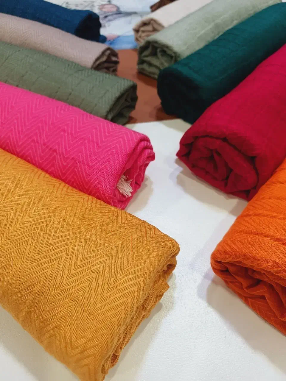 روسری شال زنانه دخترانه|لباس|خرمآباد, |دیوار