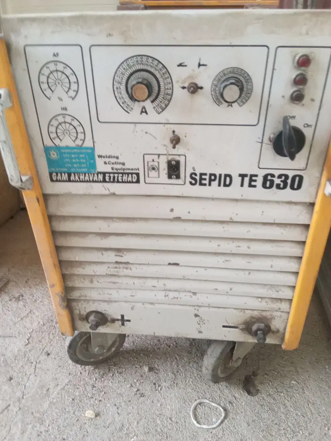 ریکتیفایر۶۳۰آمپرسفار|ابزارآلات|پاکدشت, خاتون آباد|دیوار