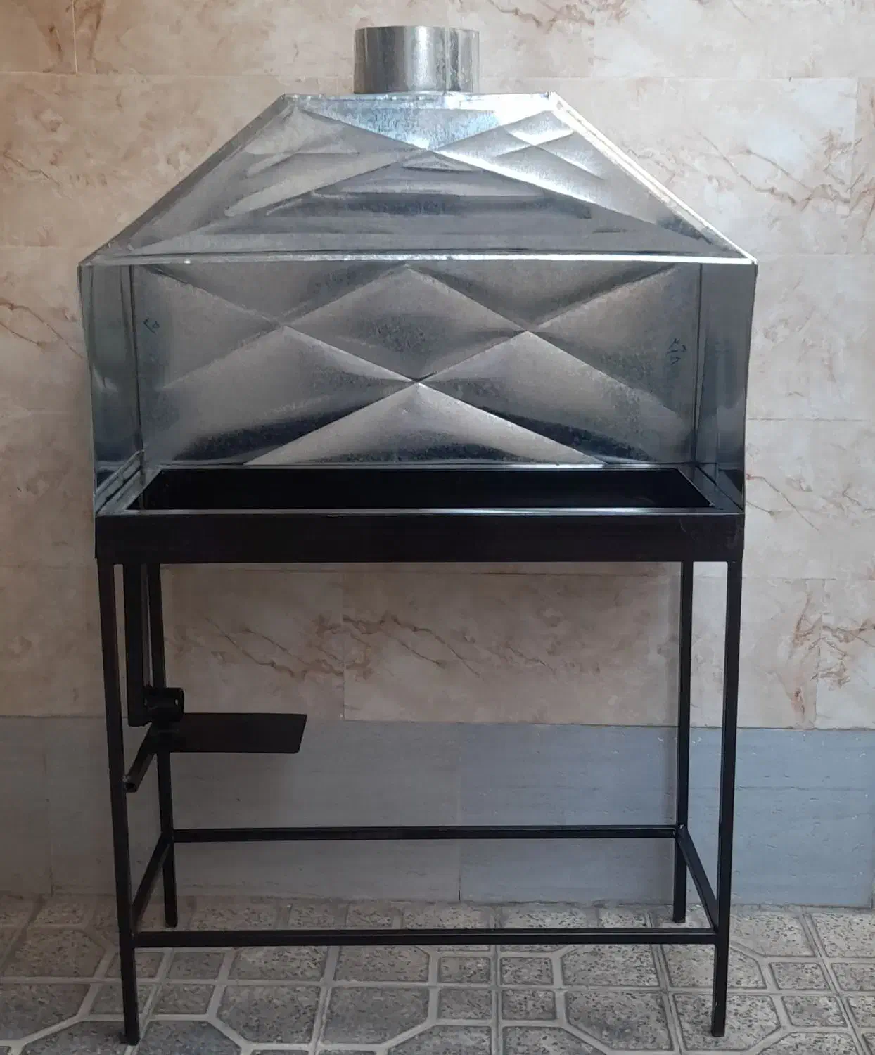 منقل زغالی کباب پز کبابی جیگرکی|کافی‌شاپ و رستوران|نسیم‌شهر, |دیوار