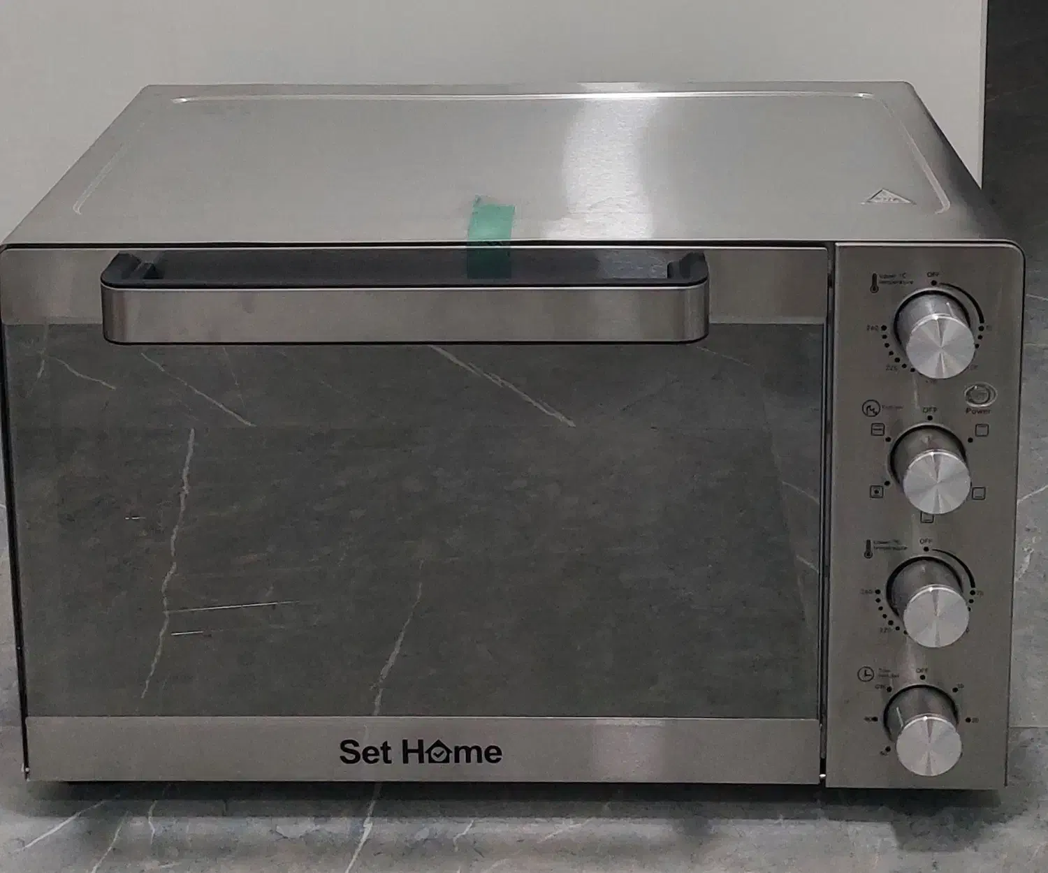 آون توستر فوقالعاده ۴۵لیتر-۱۷۰۰W|اجاق گاز و لوازم برقی پختوپز|بهبهان, |دیوار