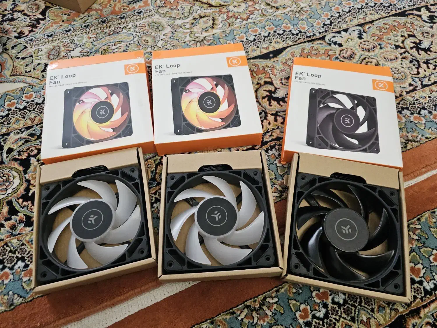 فن کیس EK-Loop 120mm|قطعات و لوازم جانبی رایانه|تهران, فدک|دیوار