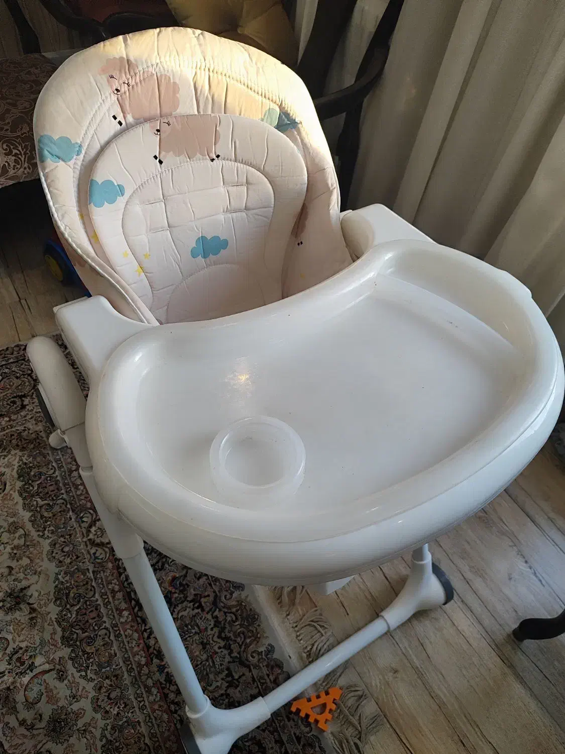 صندلی غذاخوری کودک|تخت و صندلی بچه|تهران, شهرک شهید باقری|دیوار