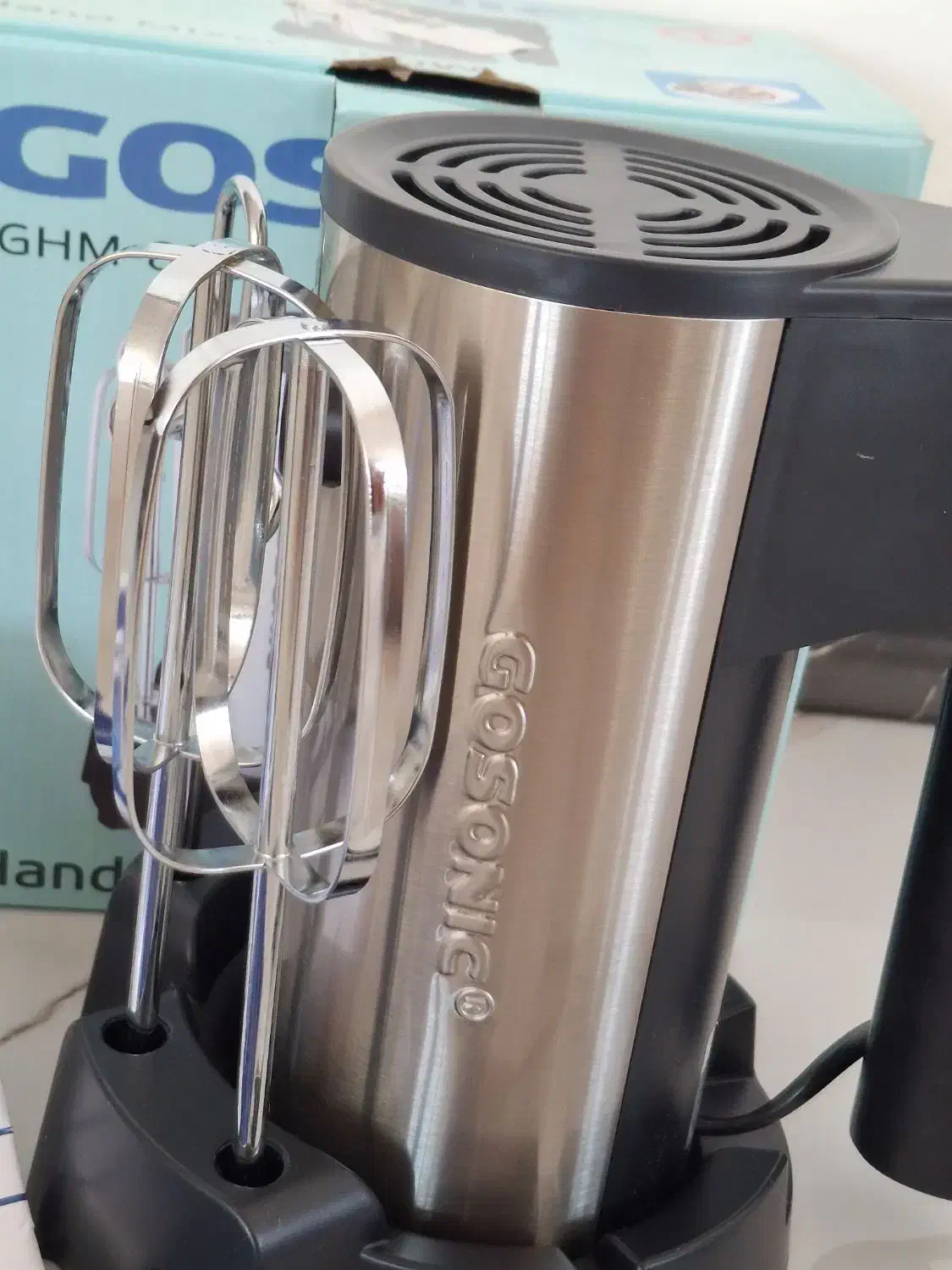 همزن دستی گوسونیک|سایر لوازم برقی|رودهن, |دیوار