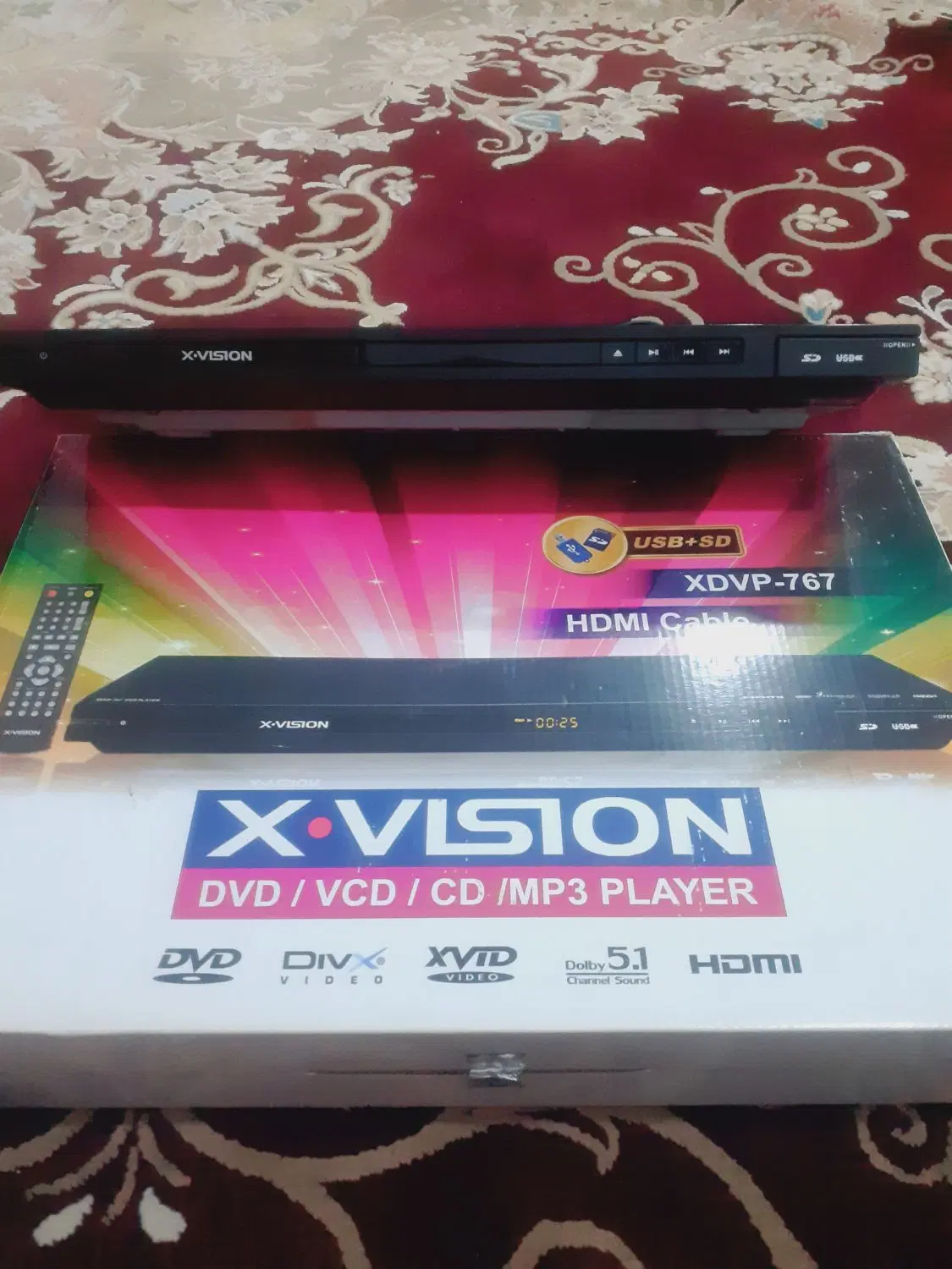 دیویدی نونو اکبند|پخشکننده DVD و ویدیو|اهواز, شهرک دانشگاه|دیوار
