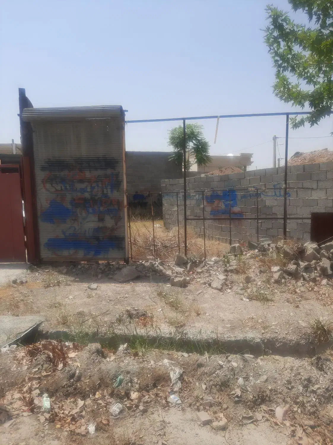 فروش زیر قیمت زمین تجاری بحر خیابان اصلی|فروش زمین و ملک کلنگی|هشتگرد, کوشک زر|دیوار