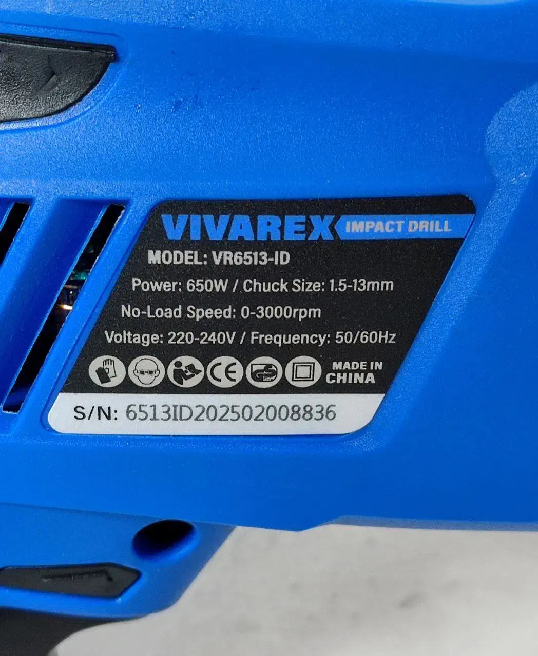 کیت دریل برقی چکشی 20عددی ویوارکس گارانتی با لوازم|ابزارآلات|هشتگرد, شهرک راه آهن|دیوار