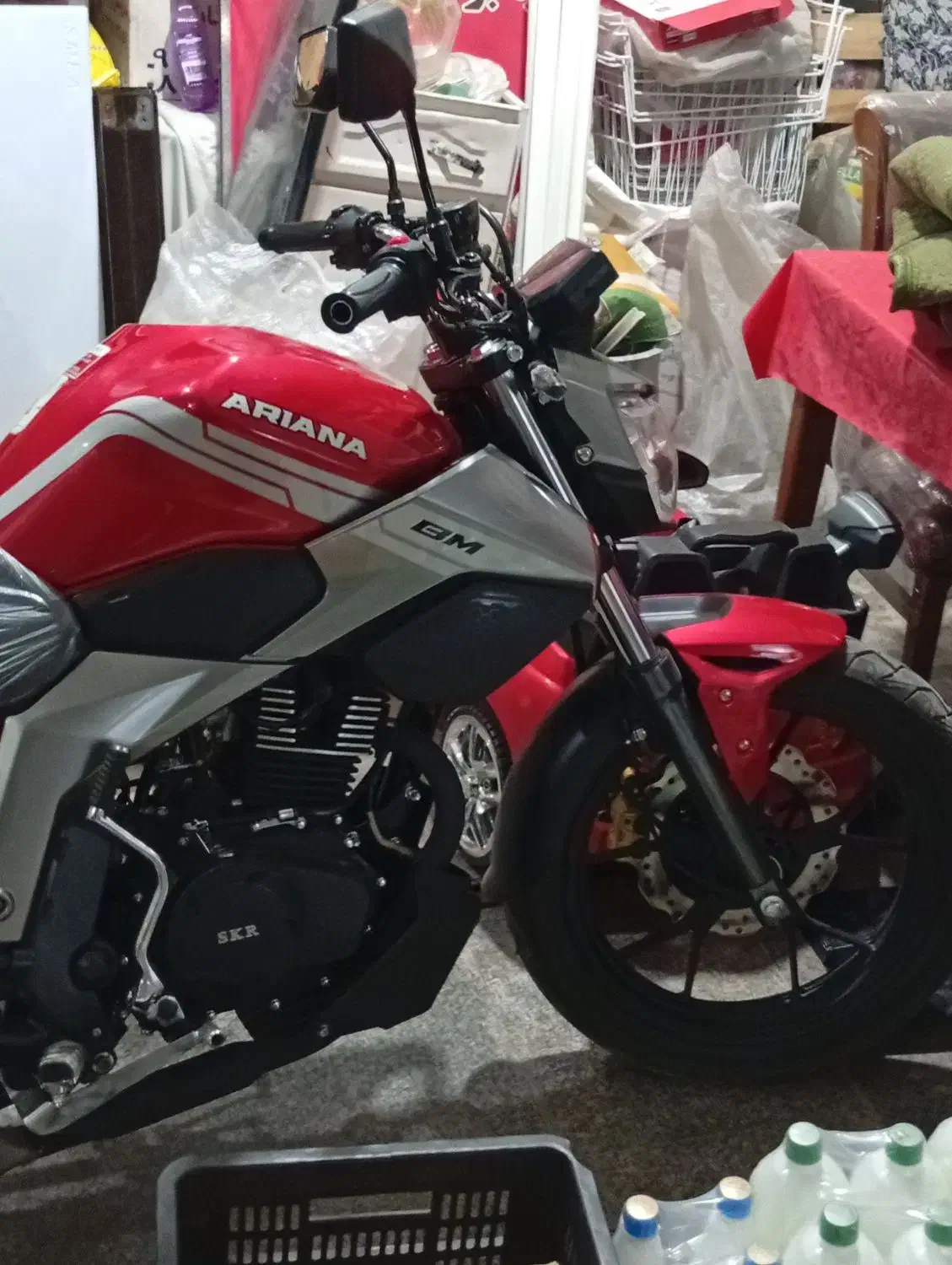 موتور آریانا 200|موتورسیکلت|رزن, |دیوار