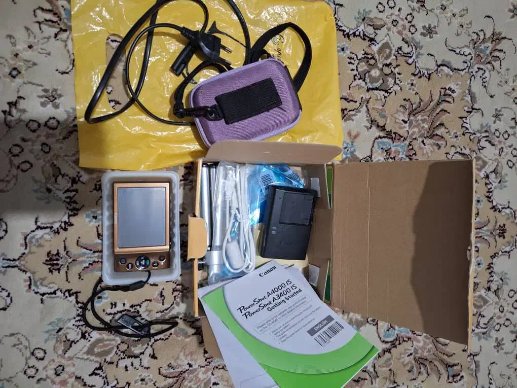 دوربین دیجیتالی کنان مدل PowershotA4000lS|دوربین عکاسی و فیلمبرداری|اندیشه, شهرک مریم|دیوار