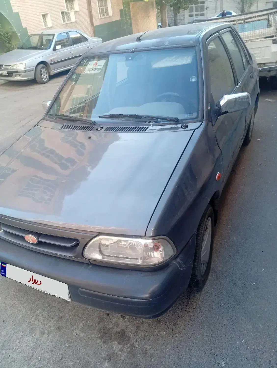 پراید مدل91|خودرو سواری و وانت|ملایر, |دیوار