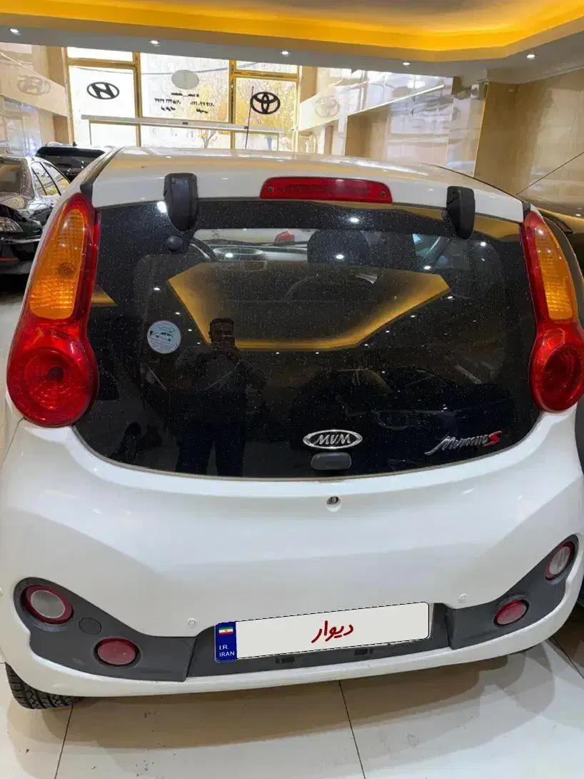 ام وی ام کامفورت ۹۶بدون رنگ|خودرو سواری و وانت|تبریز, |دیوار