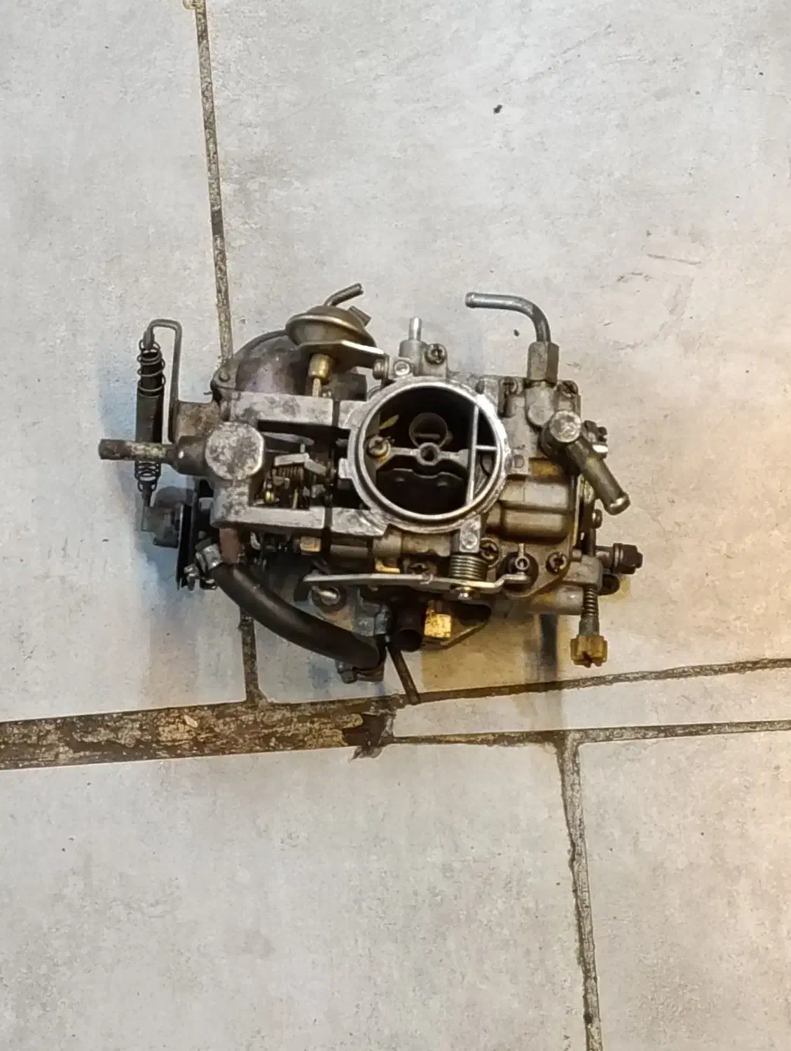 دینام جیلی امرگرند ۷ و کاربراتور پراید|قطعات یدکی و لوازم جانبی|رشت, بوسار|دیوار