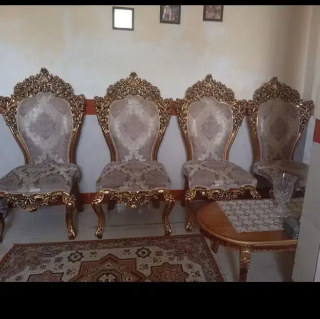 صندلی ناهار خوری|میز و صندلی غذاخوری|تهران, افسریه جنوبی|دیوار