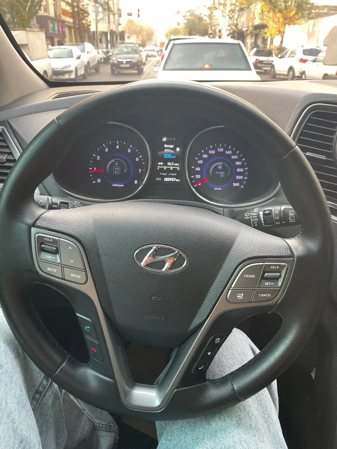 سانتافه ۲۰۱۵ بی‌رنگ - دودیفرانسیل|خودرو سواری و وانت|تهران, میرداماد|دیوار