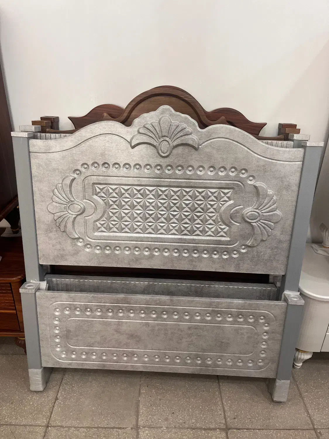 تخت خواب یکنفره|تخت و سرویس خواب|ساوه, |دیوار