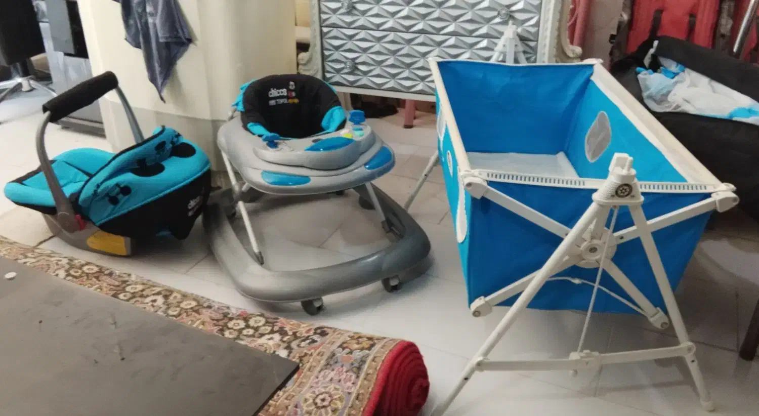 فروش وسایل سیمونی|کالسکه و لوازم جانبی|بندر کنگان, |دیوار