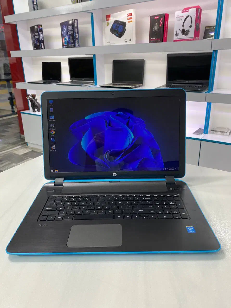 لپتاپ شیک و مهندسی HP CORE i5 صفحه ۱۷ اینچی|رایانه همراه|تبریز, |دیوار