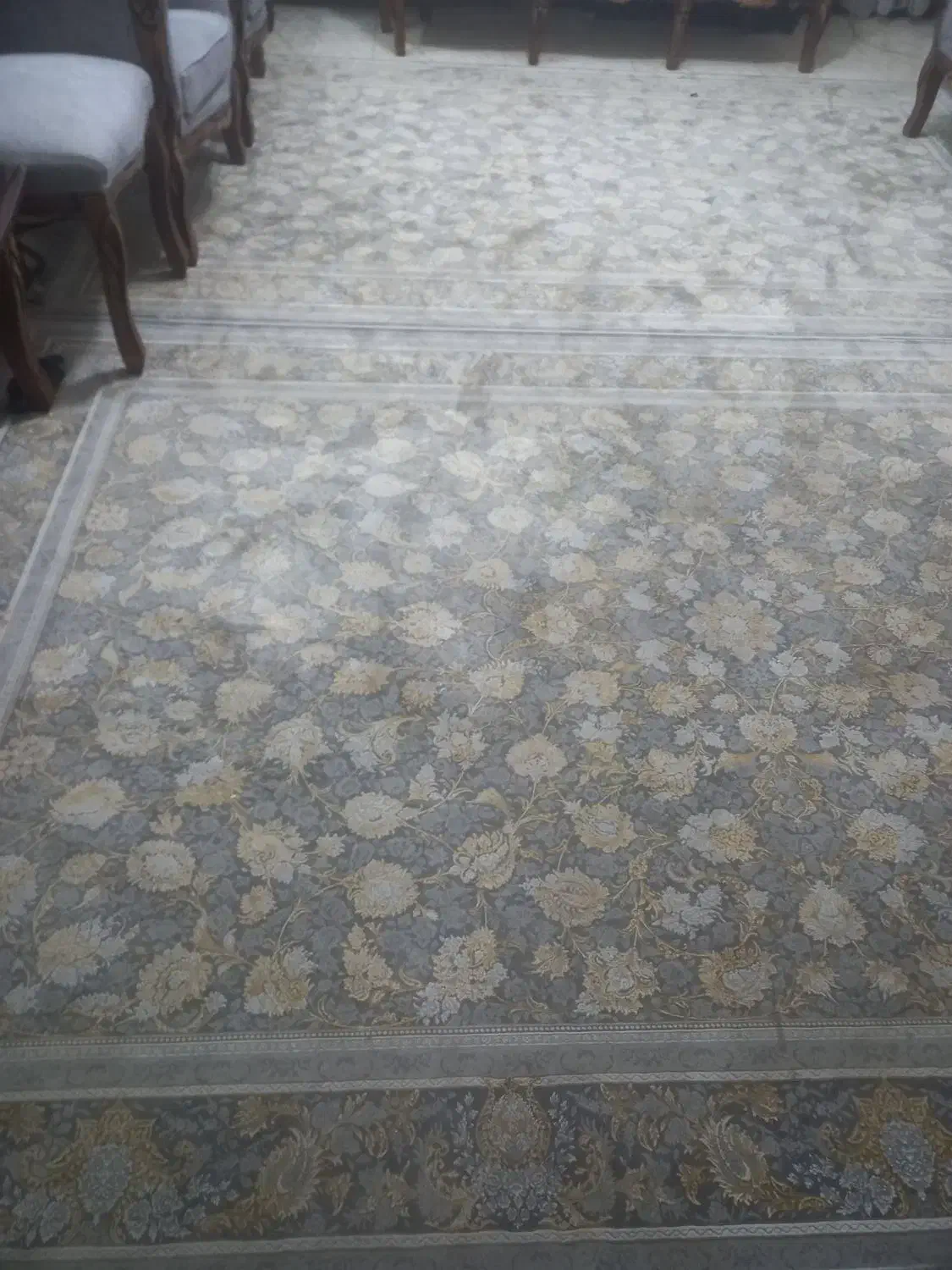 فرش طلاکوب درحد نو|فرش|تهران, تهرانسر غربی|دیوار