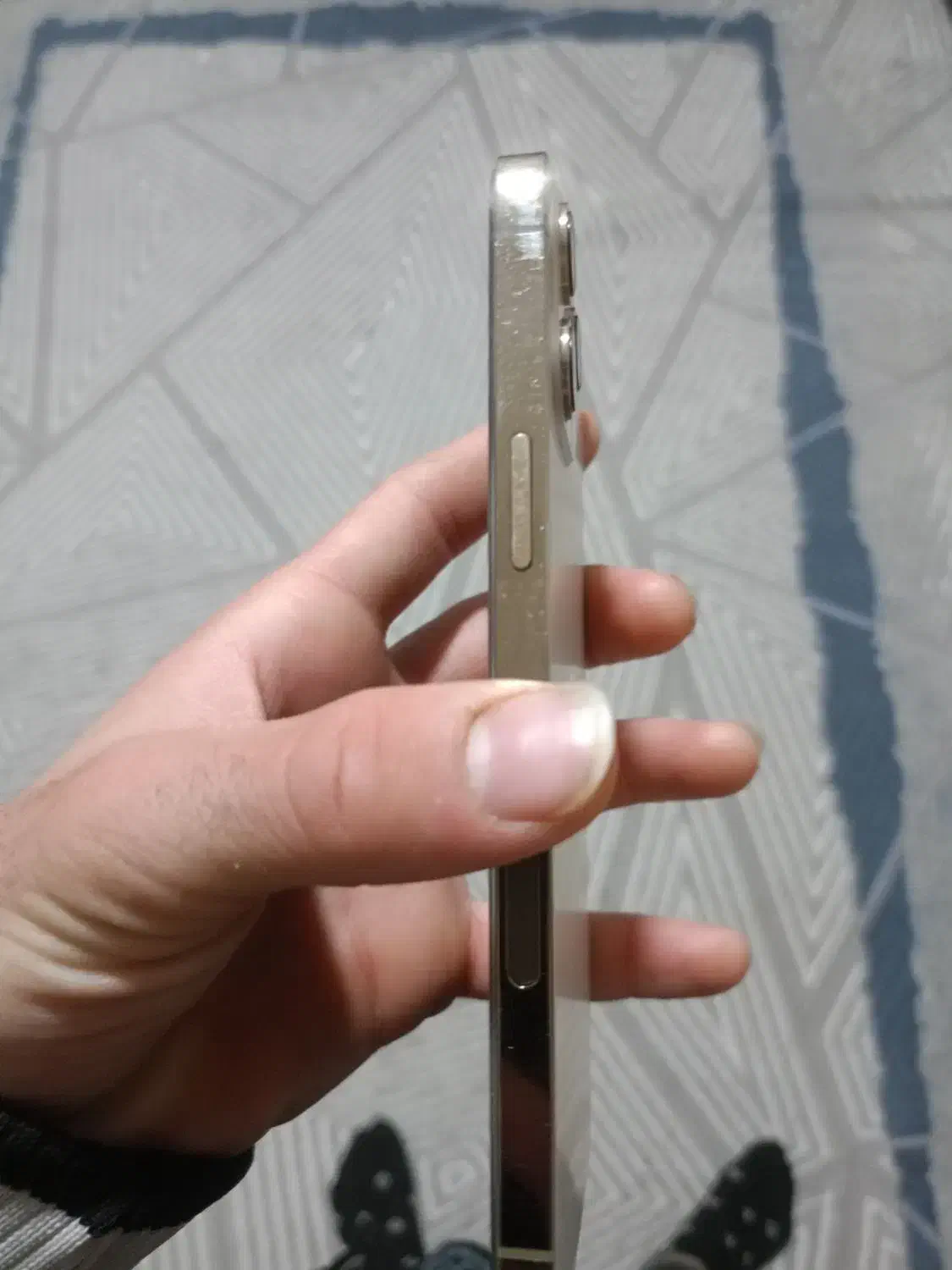 گوشی آیفون 12پرومکس|موبایل|یزد, |دیوار