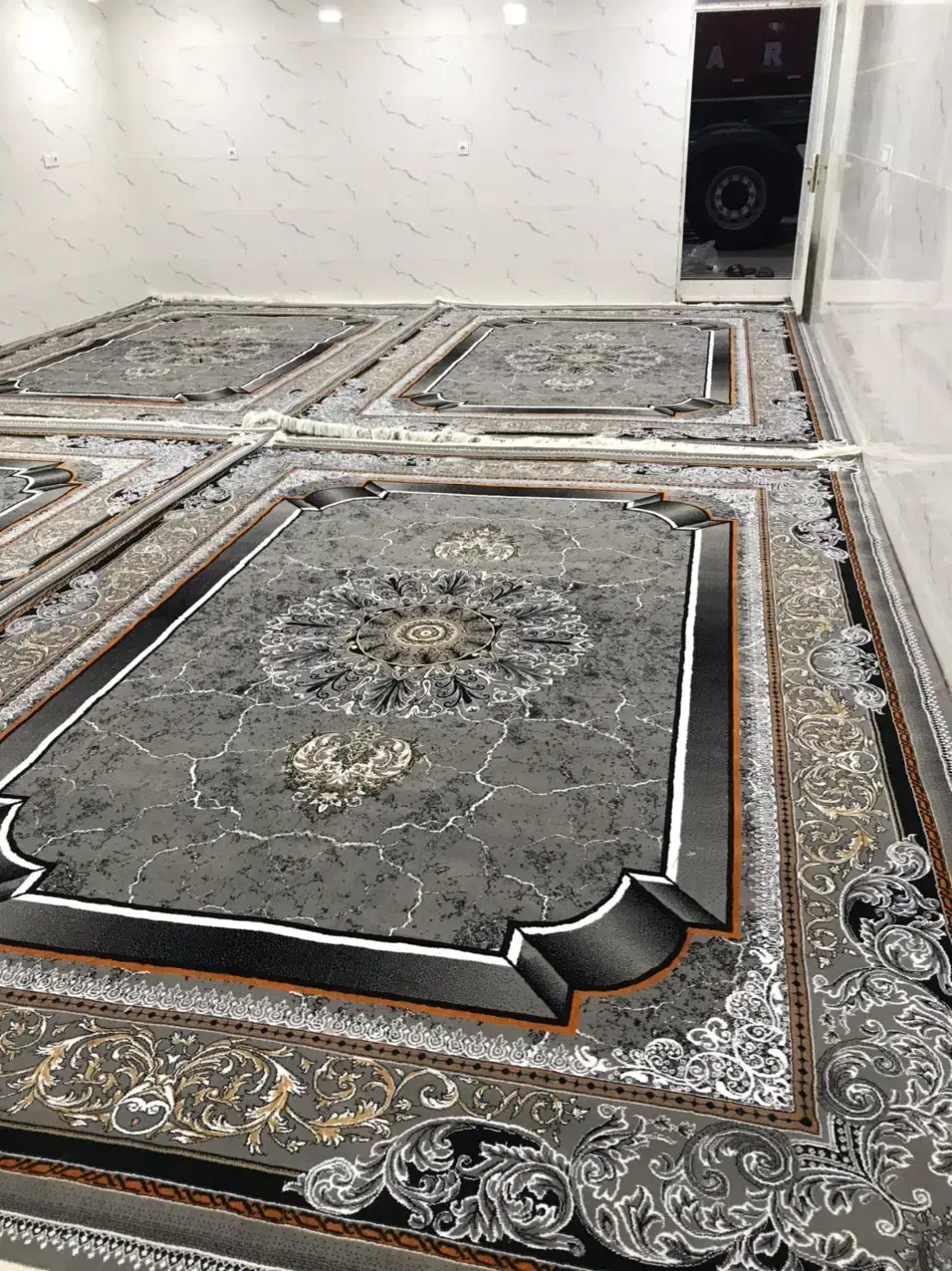 فرش ارزان|فرش|شهرکرد, |دیوار