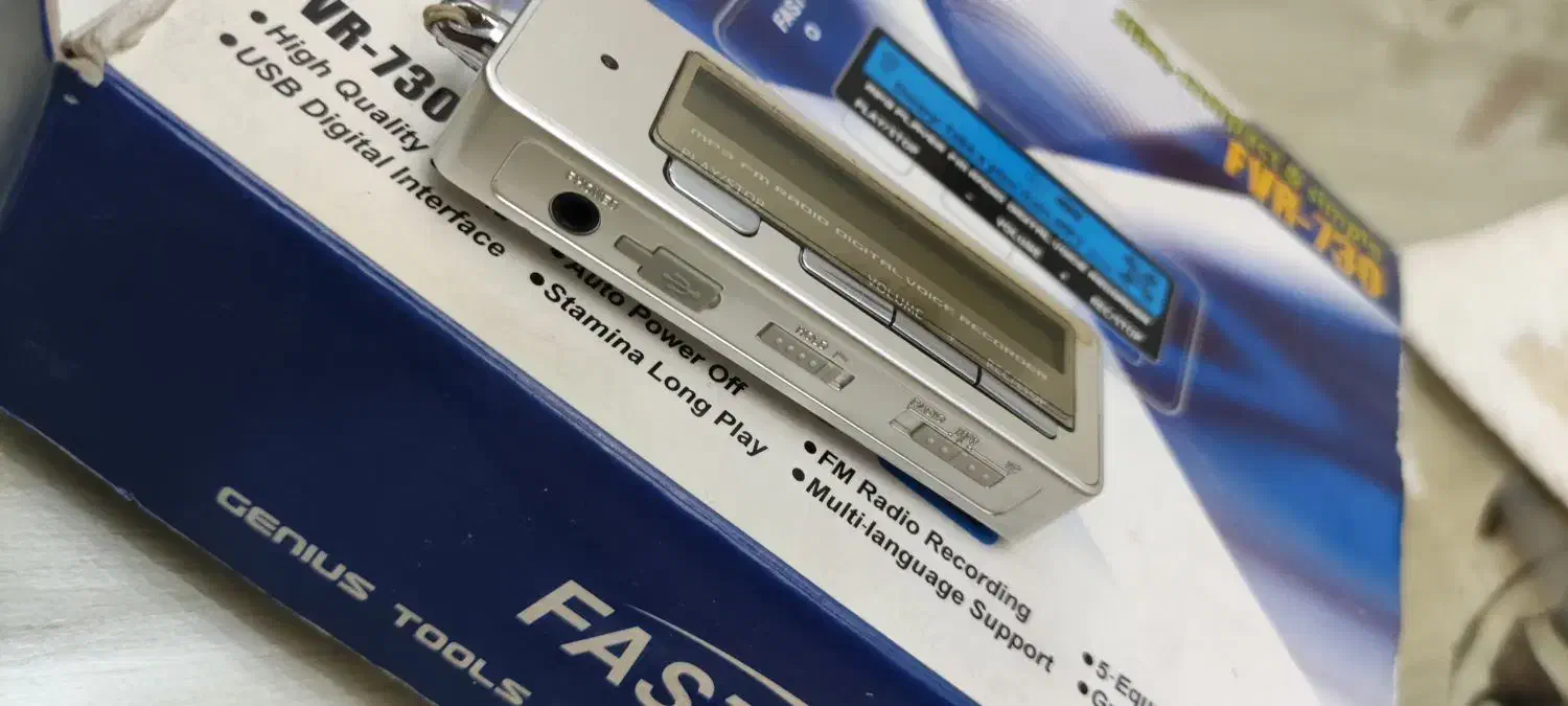 پخش mp3 و ضبط صدا ساخت کره  مدلfvr7301|پخش‌کننده همراه|تهران, تهرانپارس جنوبی|دیوار