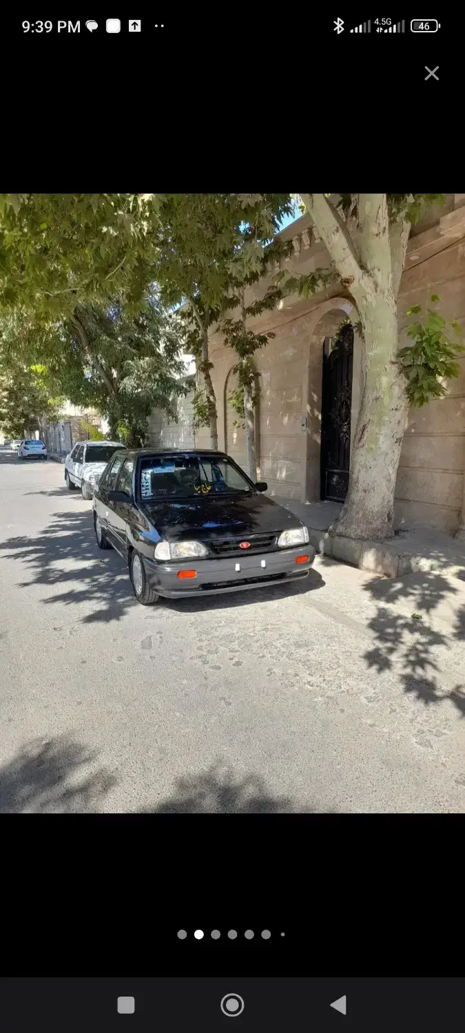 پراید مدل 82|خودرو سواری و وانت|بوئین زهرا, |دیوار