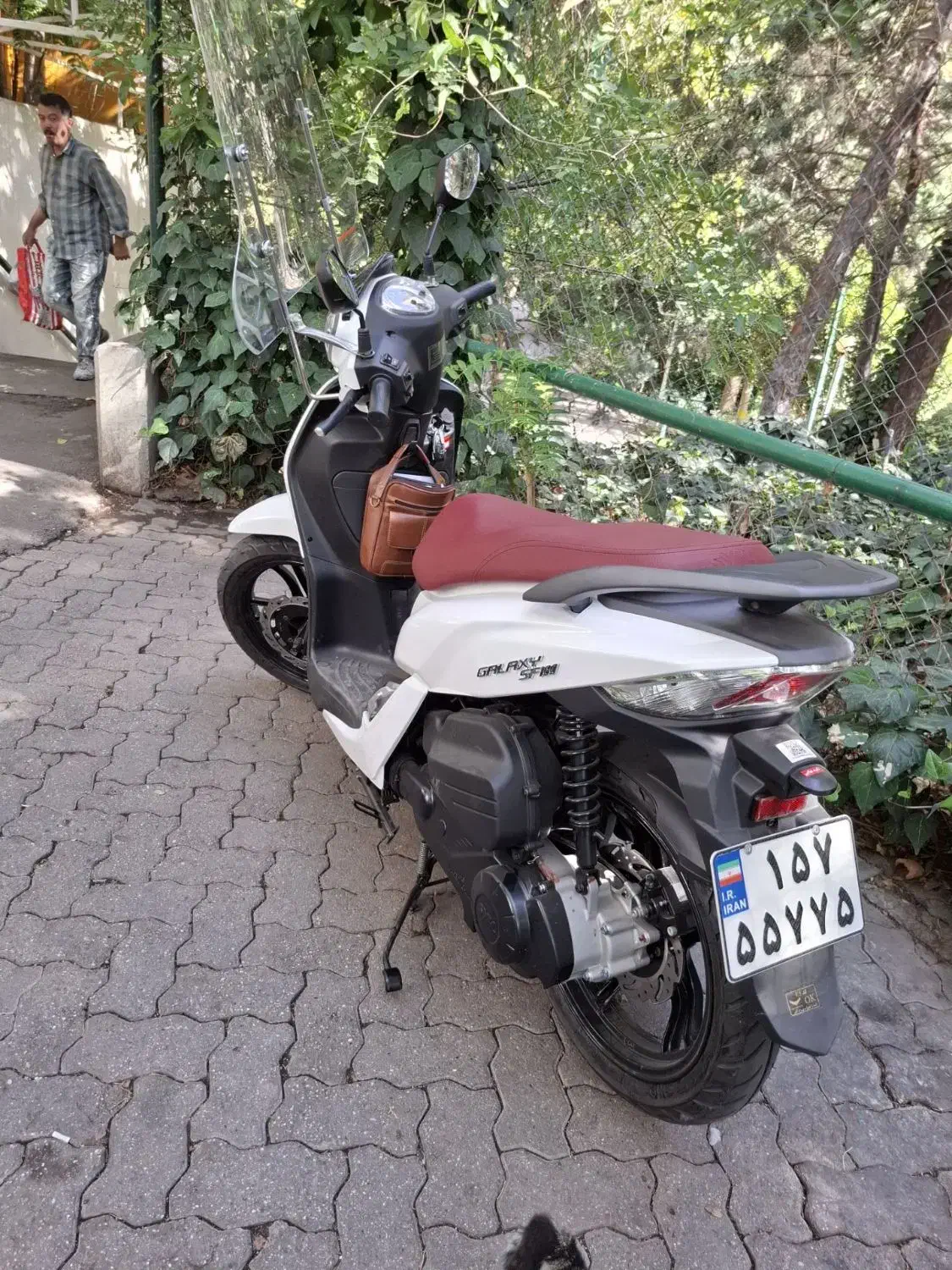 موتور گلکسی sf 180 درحد صفر sym|موتورسیکلت|تهران, گرگان|دیوار