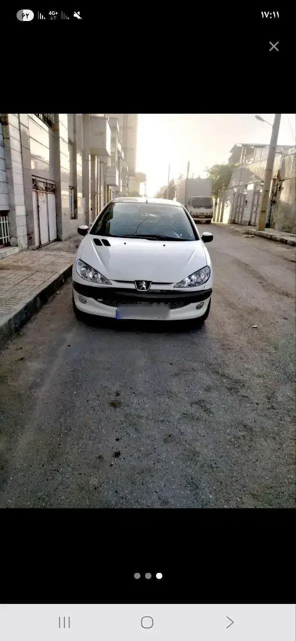 206sd tu5فقط معاوضه باتیباسایناکوییک|خودرو سواری و وانت|کرمانشاه, |دیوار