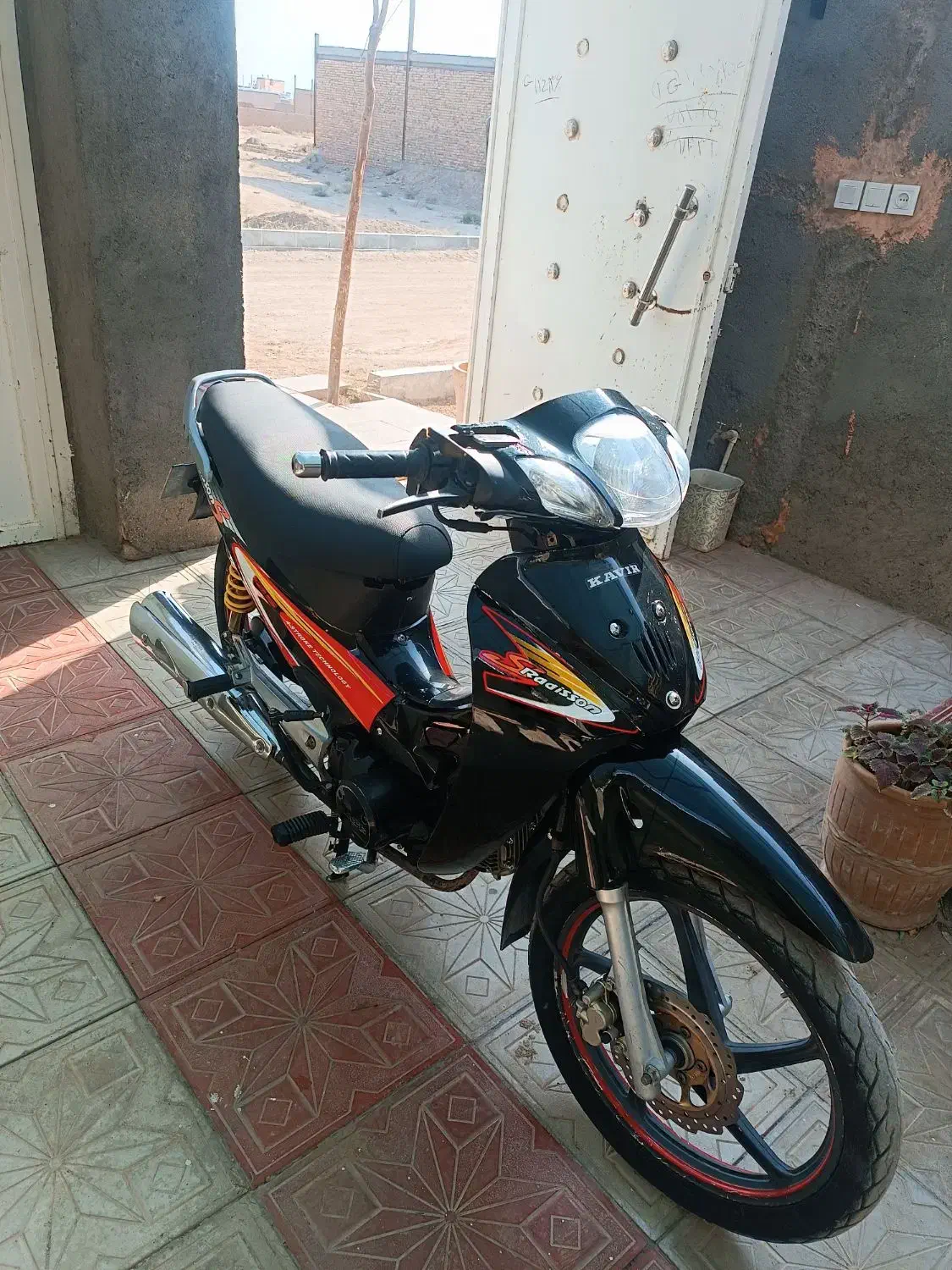 کبیر مدل ۹۰ سالم|موتورسیکلت|سبزوار, قصبه شرقی|دیوار