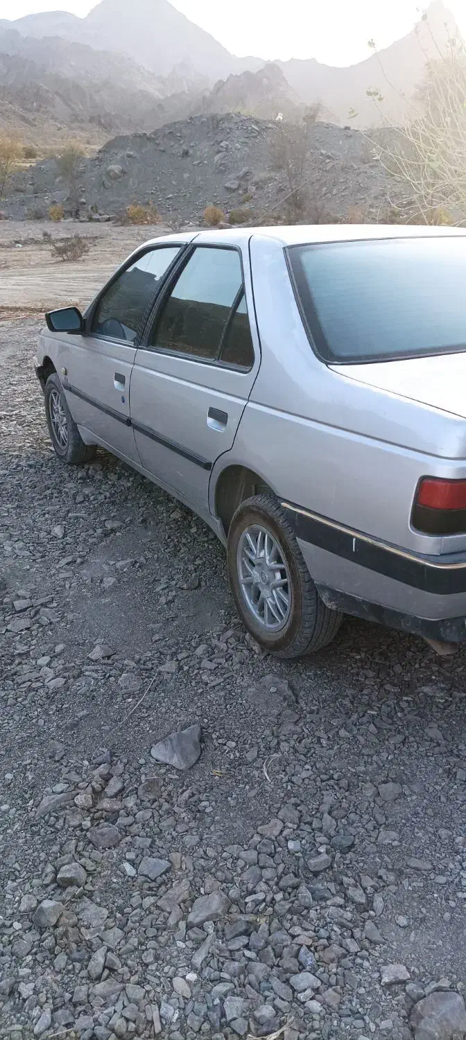 پژو ۴۰۵|خودرو سواری و وانت|ایرانشهر, |دیوار