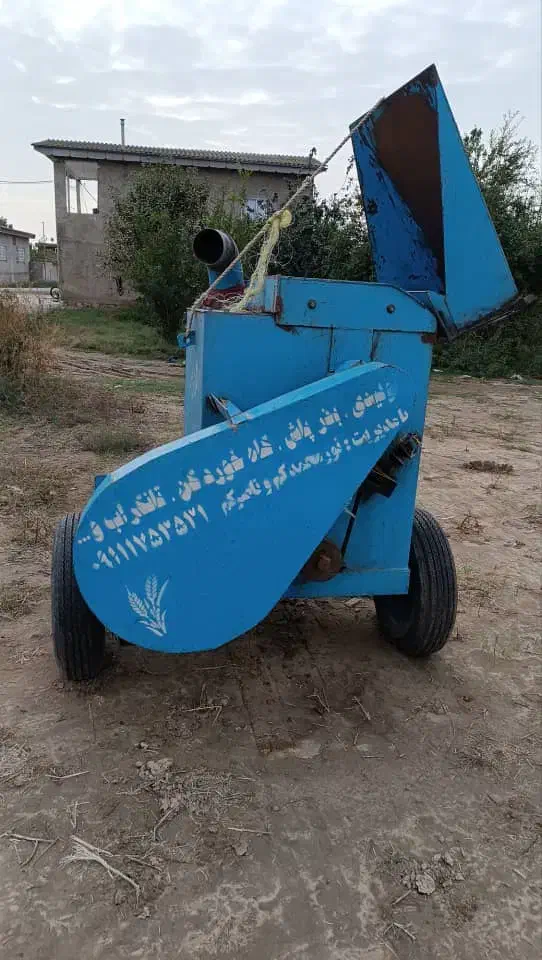 دستگاه کاه خورد کن|ماشین‌آلات صنعتی|بندر ترکمن, |دیوار