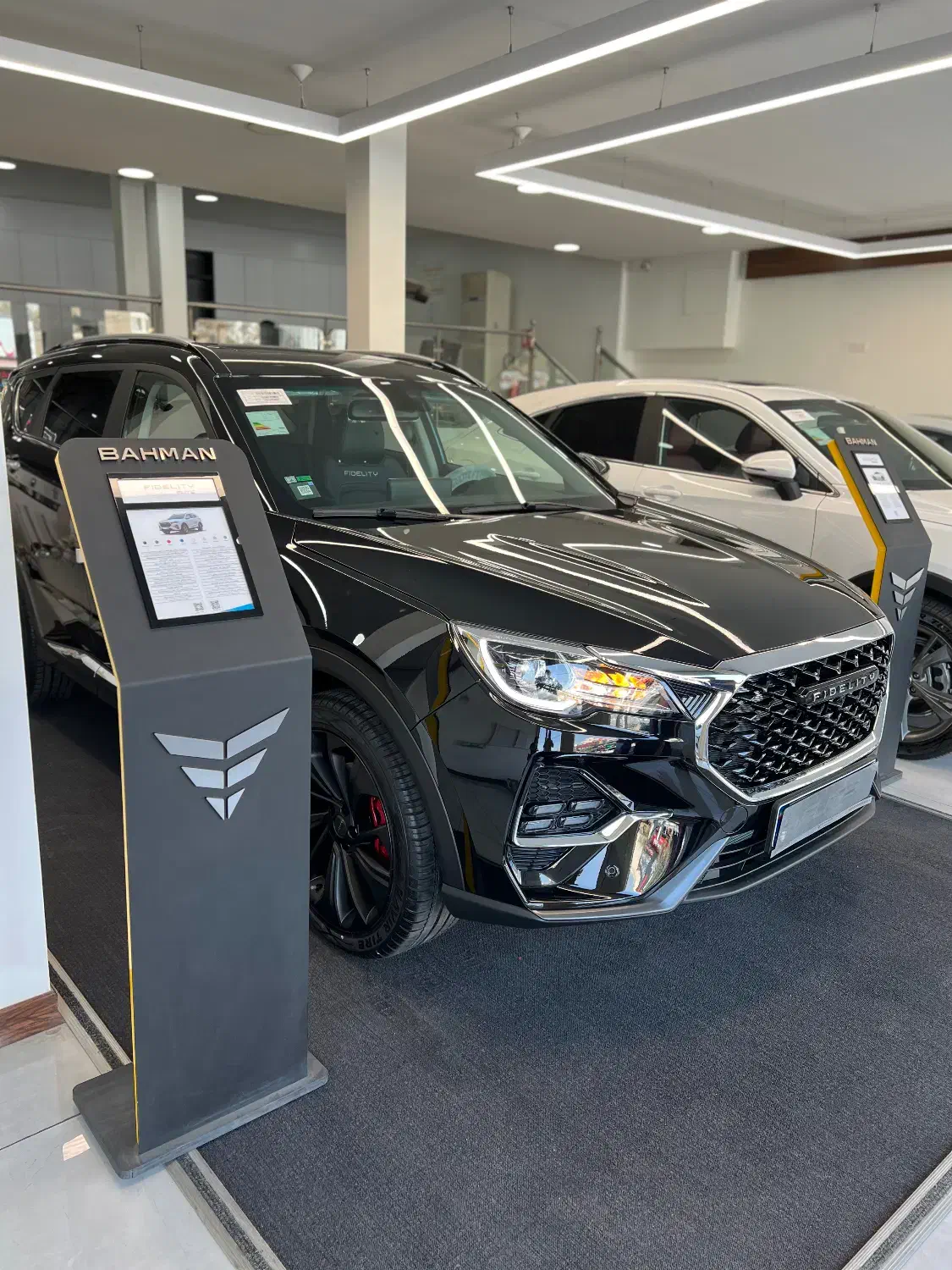 فیدلیتی الیت 5 نفره مشکی رینگ‌ شاخ‌گوزنی صفر خشک|خودرو سواری و وانت|کرج, کرج نو|دیوار