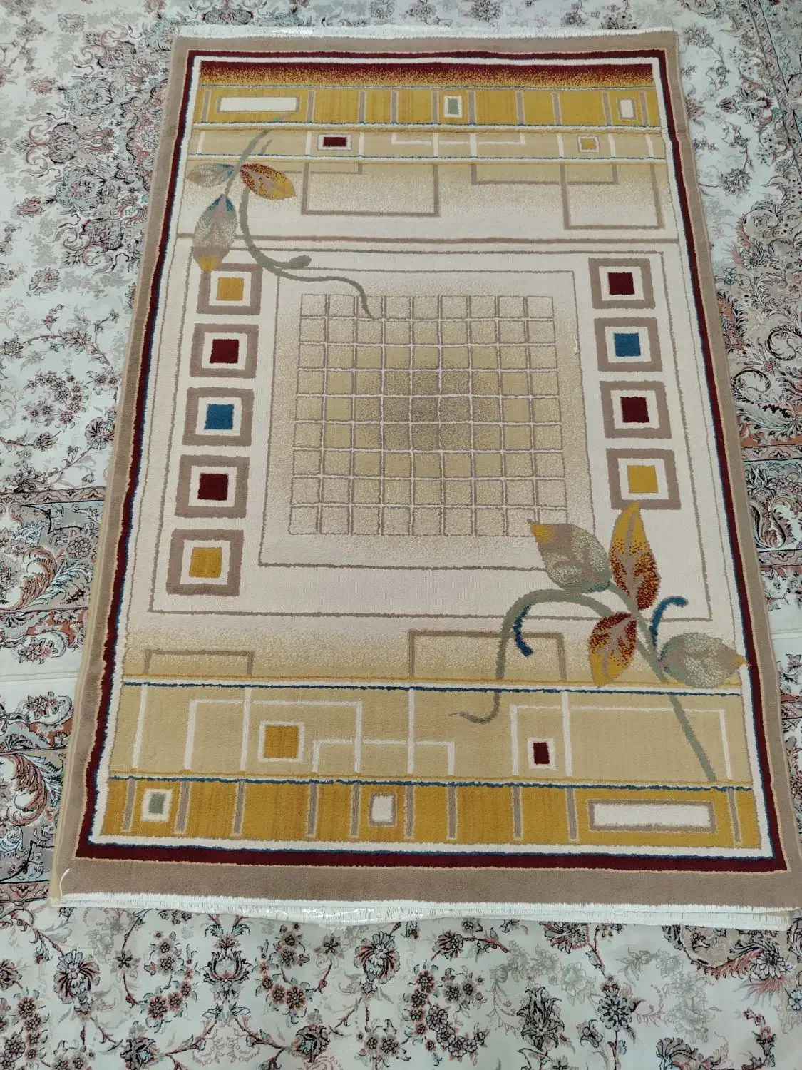 تعدای گلیم پادری|گلیم، جاجیم، گبه|خمین, |دیوار