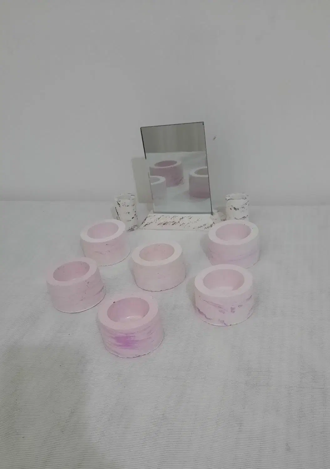 هفت سین سنگ مصنوعی|مجسمه، تندیس، ماکت|گرگان, |دیوار