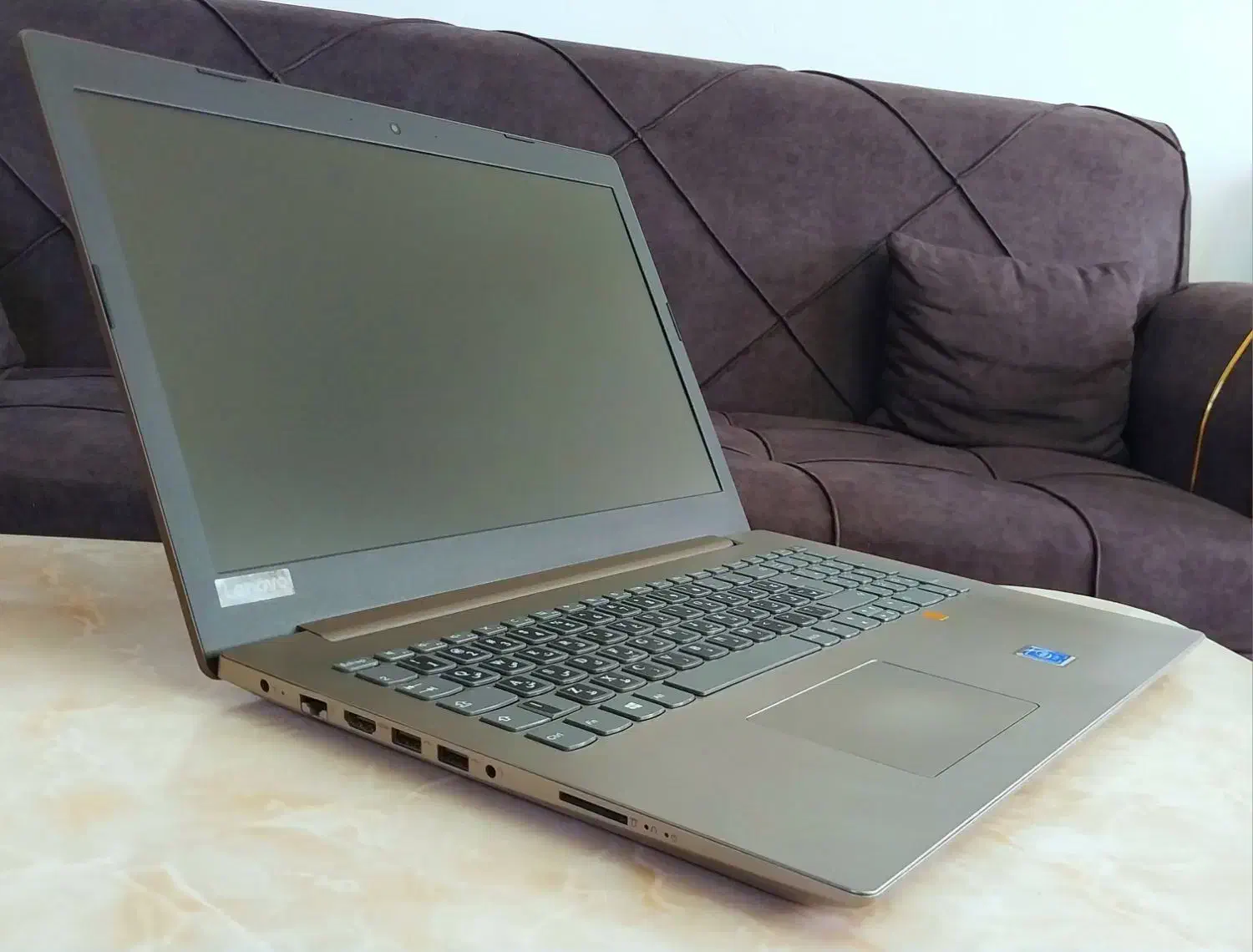 لپ تاپ LENOVO لاکچری مشابه صفر باطری سالم|رایانه همراه|قرچک, میرزائی جنوبی|دیوار