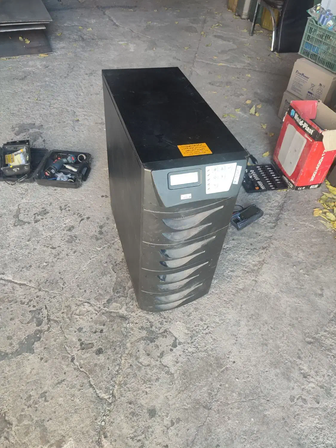20kva ups(3phase) tranformar ase|قطعات و لوازم جانبی رایانه|تهران, پارک شهر|دیوار