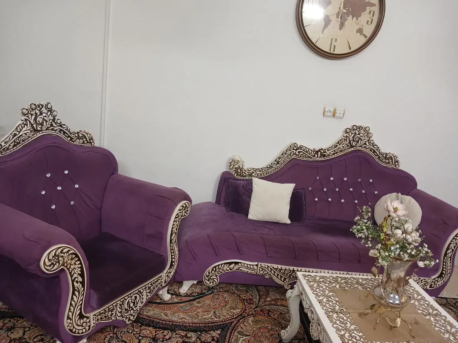 مبل و صندلی|مبلمان خانگی و میز عسلی|قم, زنبیل آباد|دیوار