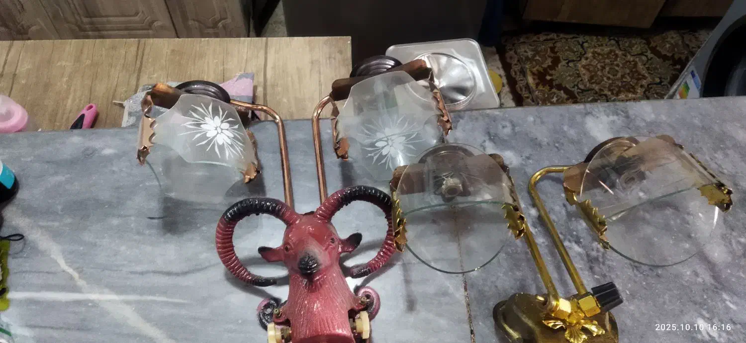 روشنایی سالم|لوستر و چراغ آویز|نظرآباد, رسالت|دیوار