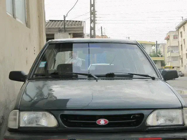 پراید۸۷|خودرو سواری و وانت|قم, باغ اشرافی|دیوار