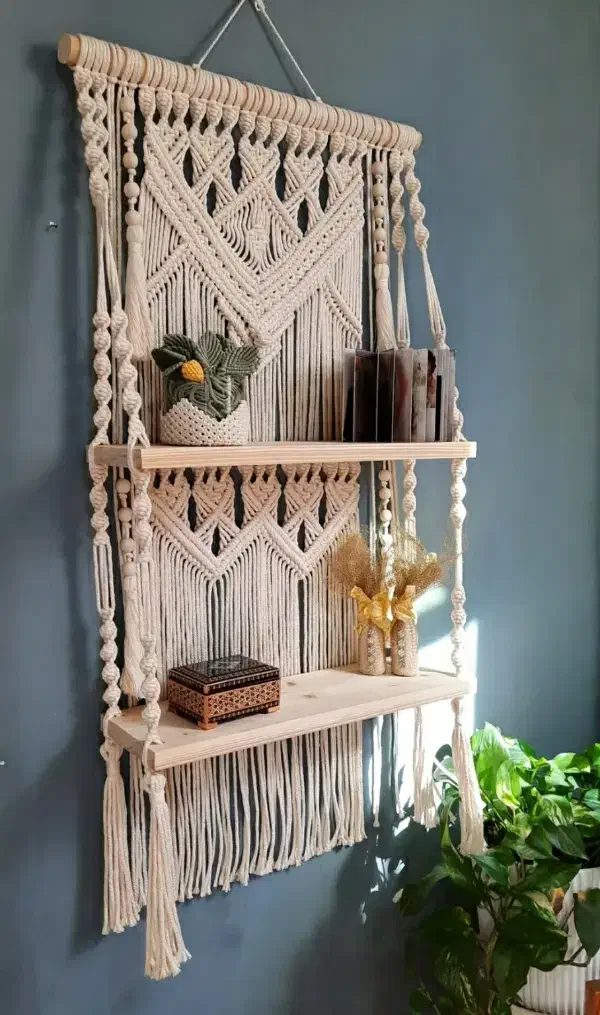 استند،مکرمه|کتابخانه، شلف، قفسه‌های دیواری|محمدشهر, محمدشهر|دیوار