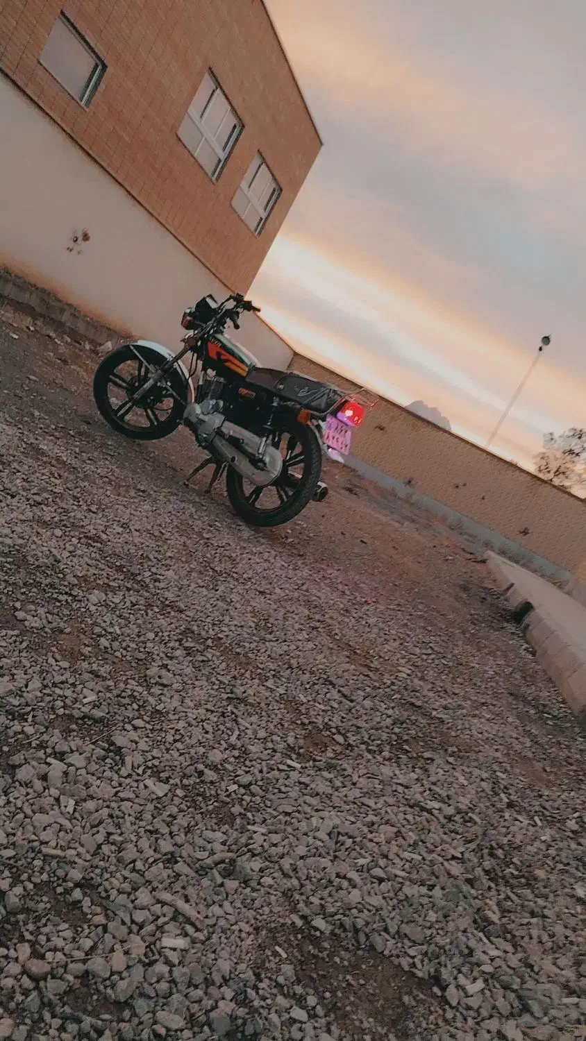 موتور 200|موتورسیکلت|نجف‌آباد, صالح آباد|دیوار