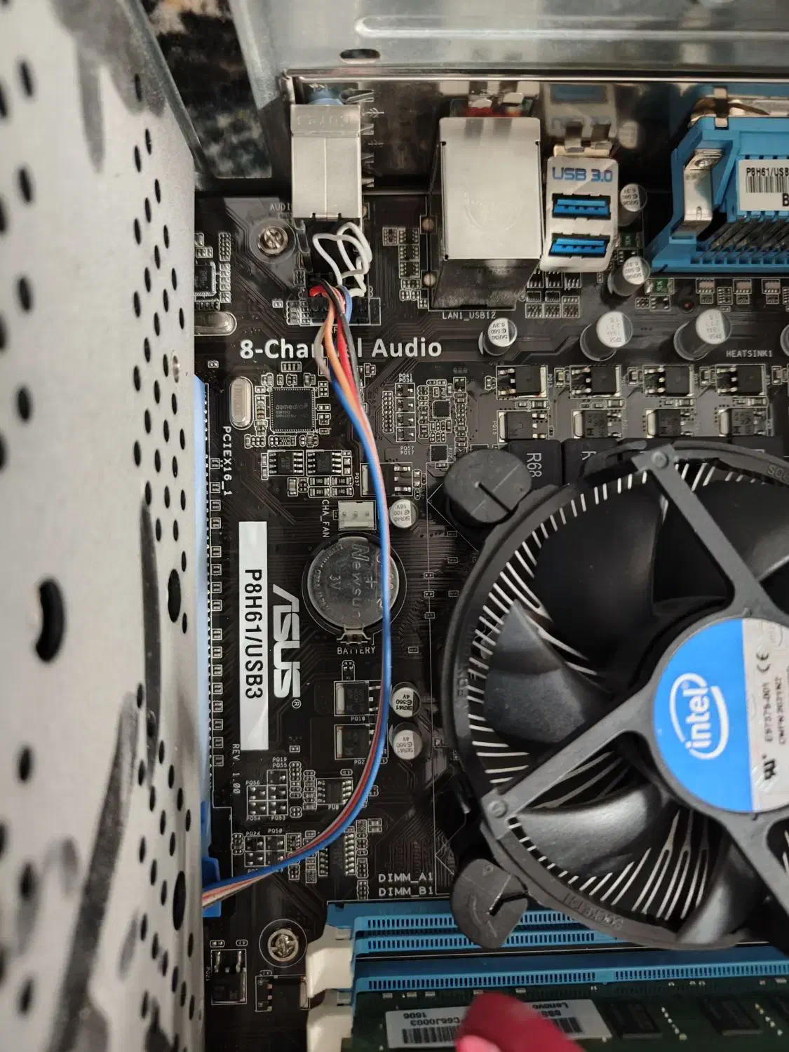 کیس اقتصادی مناسب طراحی و گیمینک|رایانه رومیزی|قم, شهرک قدس|دیوار