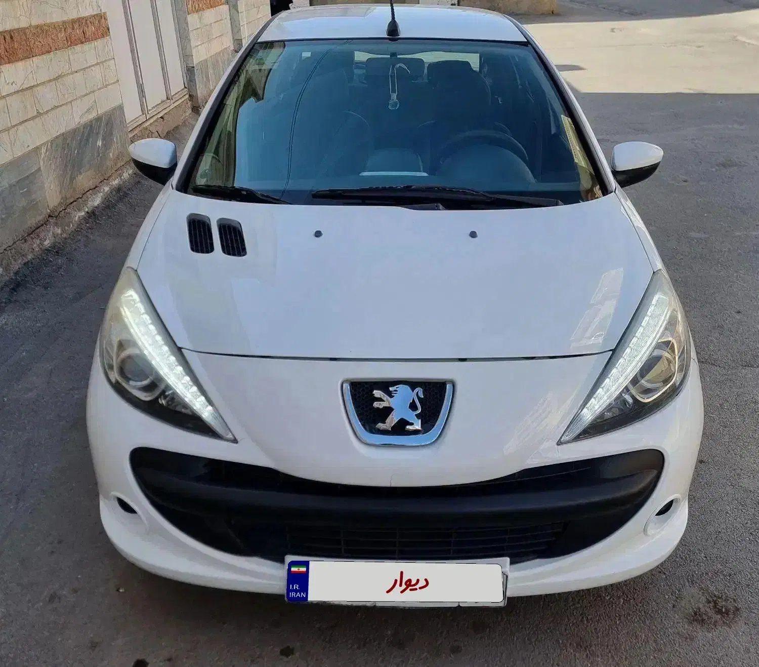 207i بی رنگ مدل 99|خودرو سواری و وانت|اردبیل, |دیوار