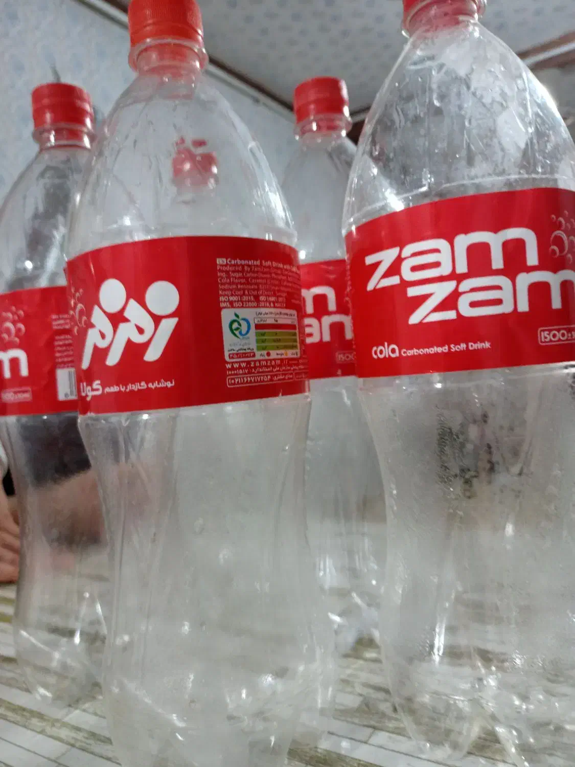 شیشه‌۲کیلویی‌.بطری‌نوشابه|ظروف نگهدارنده، پلاستیکی، یک‌بارمصرف|گرگان, |دیوار