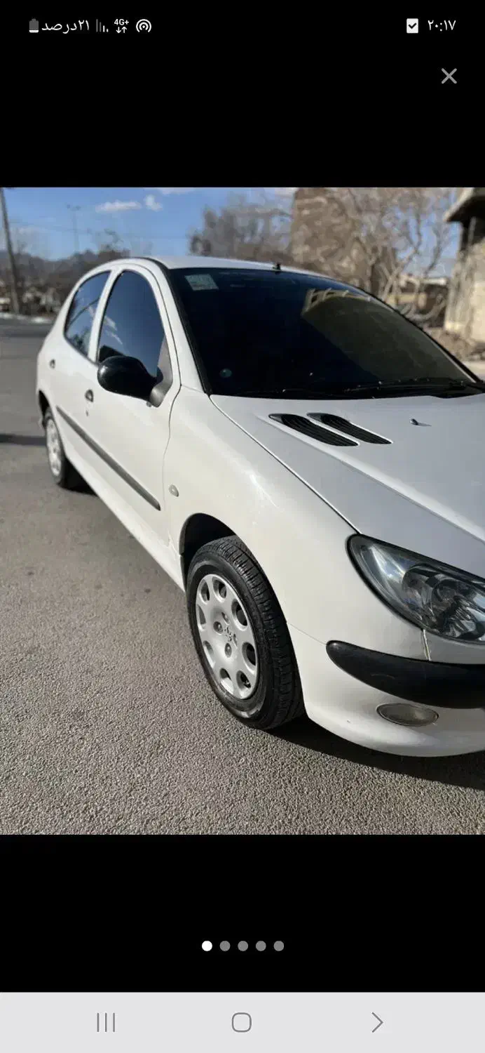 فروش ۲۰۶ ی کاپوت رنگ|خودرو سواری و وانت|شاهین‌شهر, نبوت|دیوار