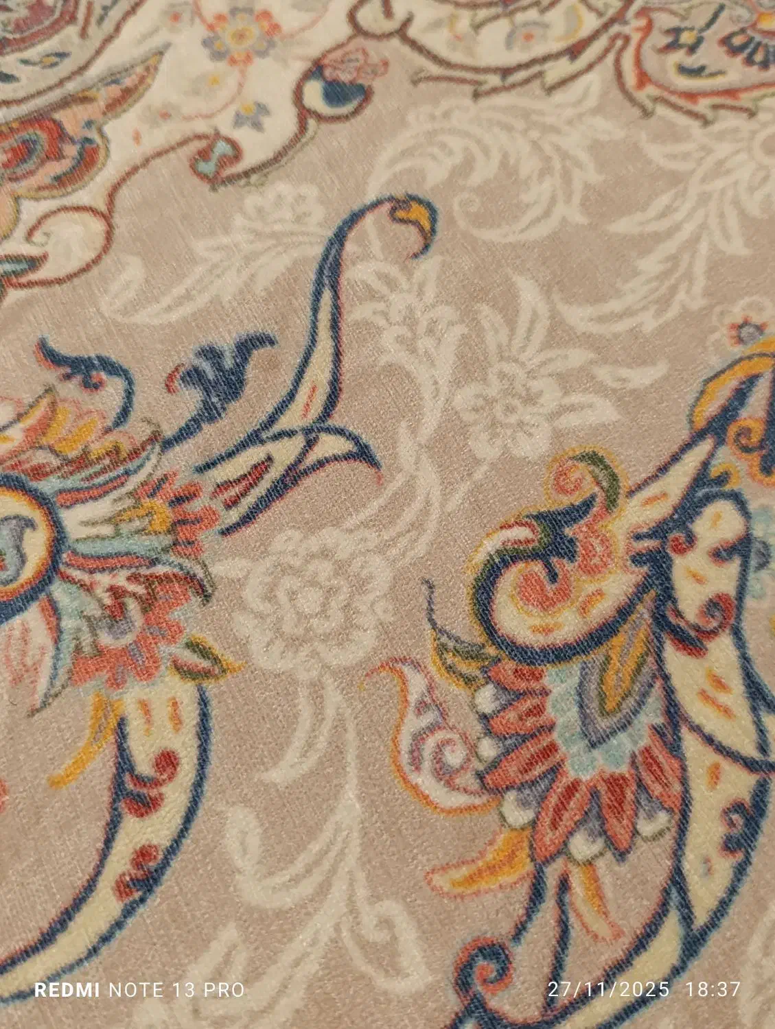 سه تخته روفرشی کشدار ۹متری مخمل|روفرشی|ارومیه, |دیوار