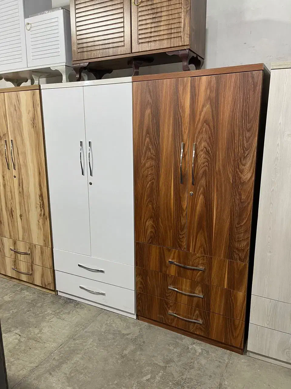 کمد اماده کمد دیواری|جاکفشی، کمد، دراور|تهران, خلازیر|دیوار